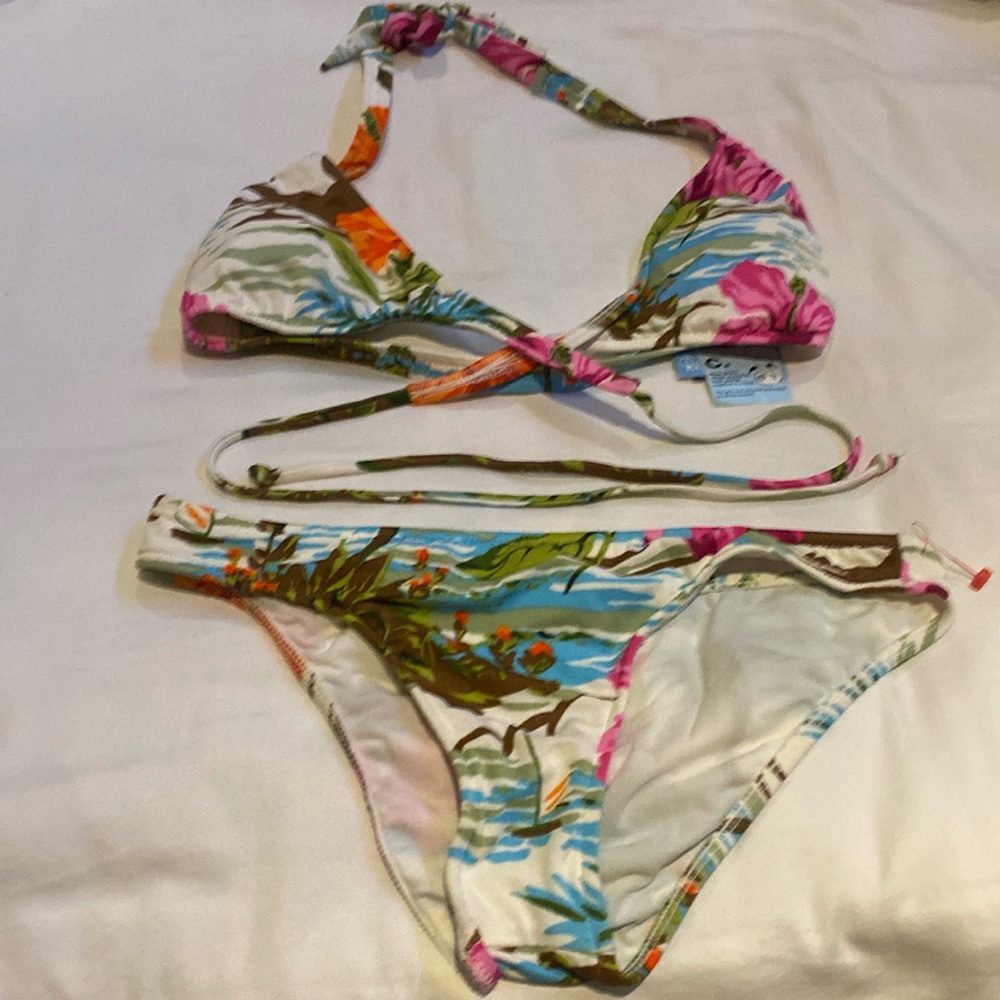 Wrap around bikini